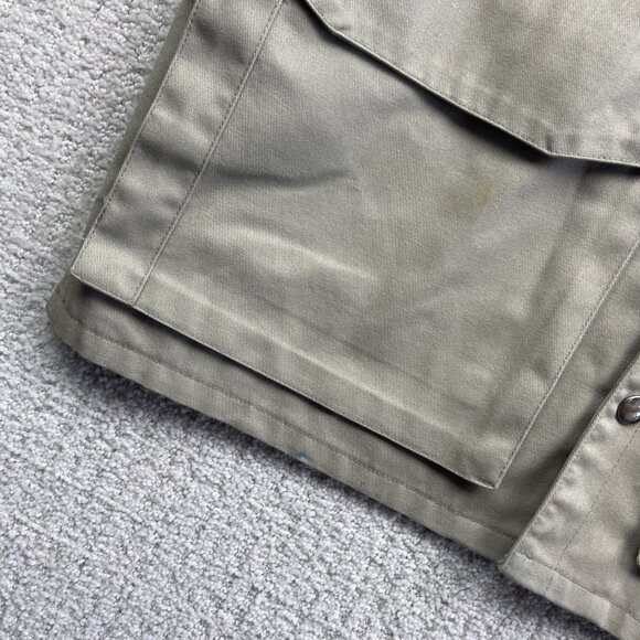 VTG 90s Tilley Safari Hunting Excursion Utility Vest Mens L Photography Canada - Picture 7 of 14